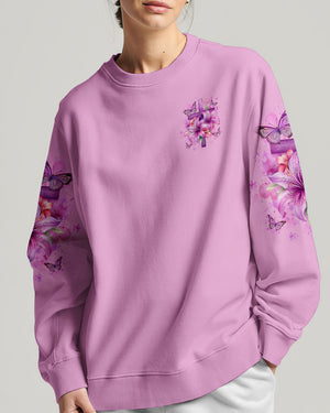 For His Glory Women's All Over Print Shirt - Tylt1111243