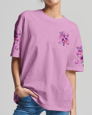 For His Glory Women's All Over Print Shirt - Tylt1111243