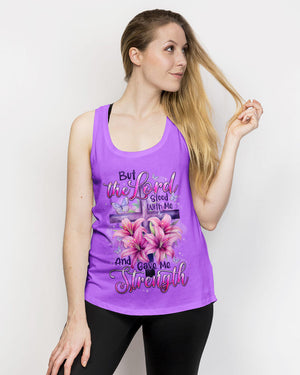 Lord Stood With Me Women's All Over Print Shirt - Typq0204262