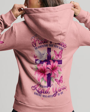 God Will Always Lead You Women's All Over Print Shirt - Typq0506242