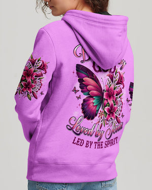 Blessed By God Butterfly Women's All Over Print Shirt - Typq0612251