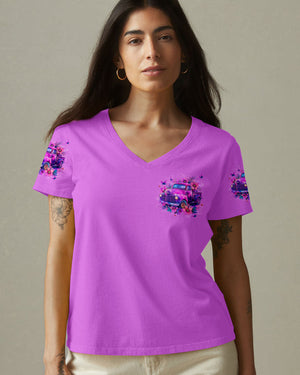 Jesus Take The Wheel Women's All Over Print Shirt - Typq1103263