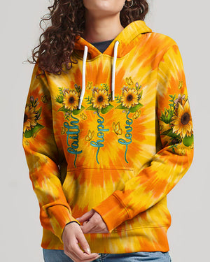 Faith Hope Love Women's All Over Print Shirt - Typq1105262
