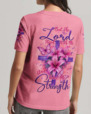 Lord Stood With Me Women's All Over Print Shirt - Typq1110253