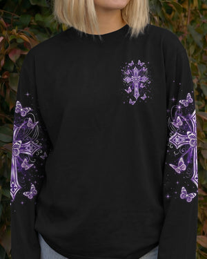 Lord Stood With Me Women's All Over Print Shirt - Typq1202261