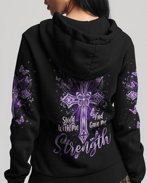 Lord Stood With Me Women's All Over Print Shirt - Typq1202261