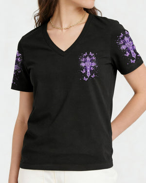 Lord Stood With Me Women's All Over Print Shirt - Typq1202261