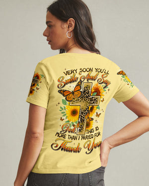 This Is More Than I Prayed For Women's All Over Print Shirt - Typq1209253