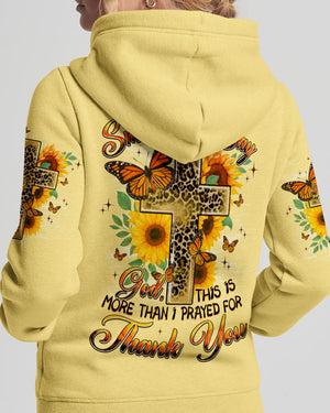This Is More Than I Prayed For Women's All Over Print Shirt - Typq1209253