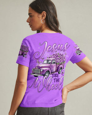 Jesus Take The Wheel Women's All Over Print Shirt - Typq1512252