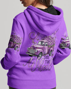 Jesus Take The Wheel Women's All Over Print Shirt - Typq1512252