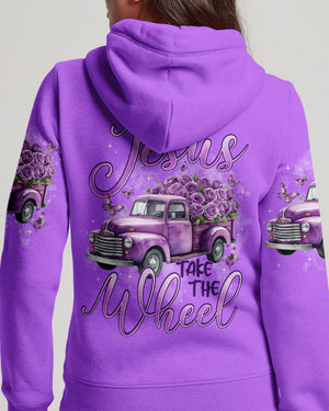 Jesus Take The Wheel Women's All Over Print Shirt - Typq1512252