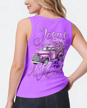 Jesus Take The Wheel Women's All Over Print Shirt - Typq1512252