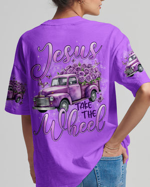 Jesus Take The Wheel Women's All Over Print Shirt - Typq1512252