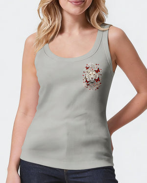 Blessed By God Lion Women's All Over Print Shirt - Tyqy1901261