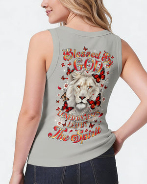 Blessed By God Lion Women's All Over Print Shirt - Tyqy1901261