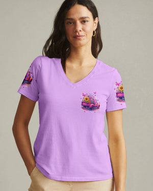 Jesus Take The Wheel Women's All Over Print Shirt - Typq1806253