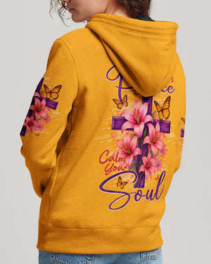 Let God's Peace Calm Your Soul Women's All Over Print Shirt - Typq2010251