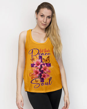 Let God's Peace Calm Your Soul Women's All Over Print Shirt - Typq2010251
