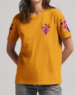 Let God's Peace Calm Your Soul Women's All Over Print Shirt - Typq2010251