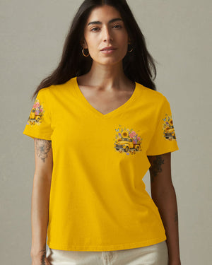 Jesus Take The Wheel Women's All Over Print Shirt - Typq2110251