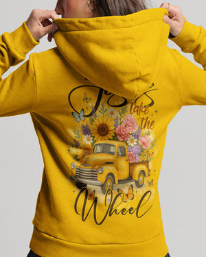 Jesus Take The Wheel Women's All Over Print Shirt - Typq2110251