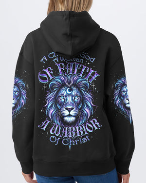 A Warrior Of Christ Lion Women's All Over Print Shirt - Typq2702261