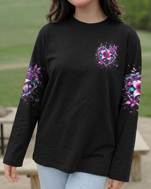 Trust In The Lord With All Your Heart Women's All Over Print Shirt - Typq2802261