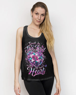 Trust In The Lord With All Your Heart Women's All Over Print Shirt - Typq2802261