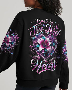 Trust In The Lord With All Your Heart Women's All Over Print Shirt - Typq2802261