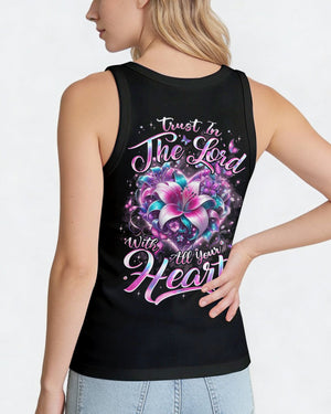 Trust In The Lord With All Your Heart Women's All Over Print Shirt - Typq2802261