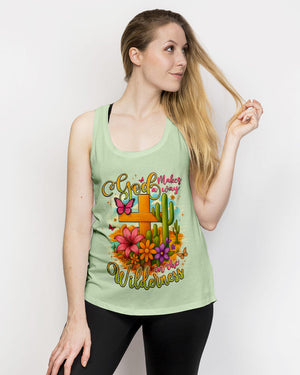 God Makes A Way In The Wilderness Women's All Over Print Shirt - Typq3007254