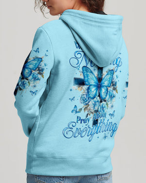 Pray About Everything Women's All Over Print Shirt - Tyqy0201251