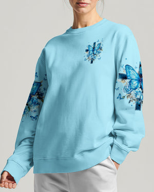 Pray About Everything Women's All Over Print Shirt - Tyqy0201251