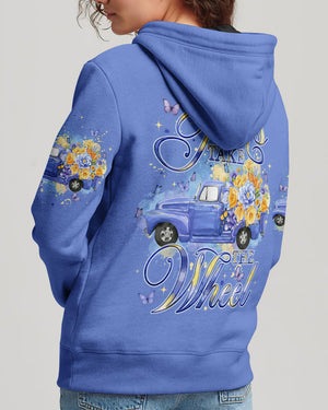 Jesus Take The Wheel Women's All Over Print Shirt - Tyqy0202261