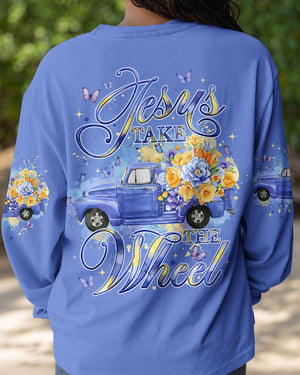 Jesus Take The Wheel Women's All Over Print Shirt - Tyqy0202261