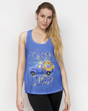 Jesus Take The Wheel Women's All Over Print Shirt - Tyqy0202261