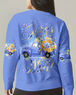 Jesus Take The Wheel Women's All Over Print Shirt - Tyqy0202261