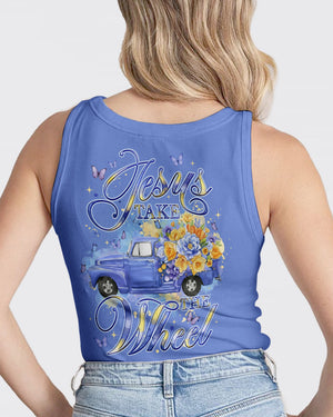 Jesus Take The Wheel Women's All Over Print Shirt - Tyqy0202261