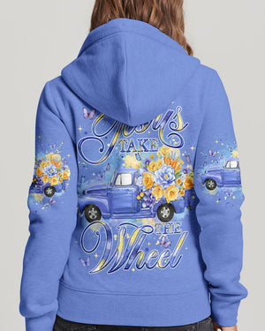 Jesus Take The Wheel Women's All Over Print Shirt - Tyqy0202261