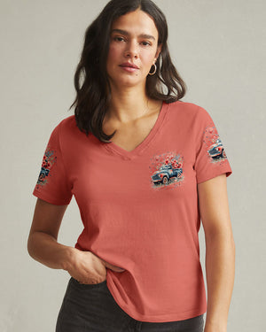 Jesus Take The Wheel Women's All Over Print Shirt - Tyqy0204262