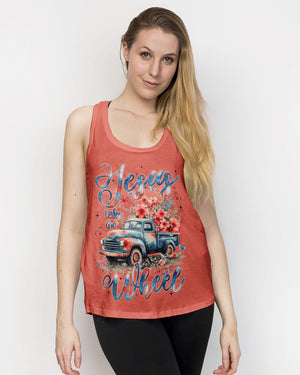 Jesus Take The Wheel Women's All Over Print Shirt - Tyqy0204262