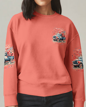 Jesus Take The Wheel Women's All Over Print Shirt - Tyqy0204262