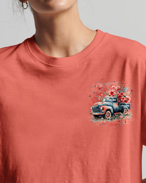 Jesus Take The Wheel Women's All Over Print Shirt - Tyqy0204262