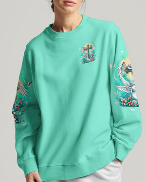 I Believe Angels Of God Women's All Over Print Shirt - Tyqy0208242