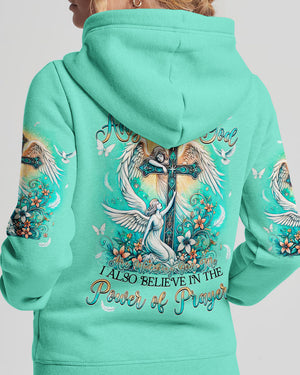 I Believe Angels Of God Women's All Over Print Shirt - Tyqy0208242