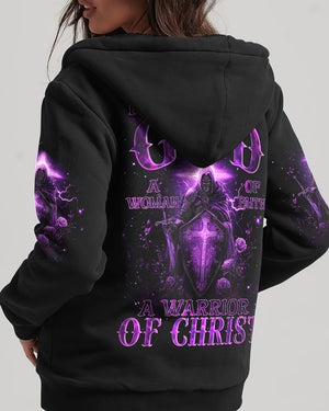 A Warrior Of Christ Women's All Over Print Shirt - Tyqy0212241