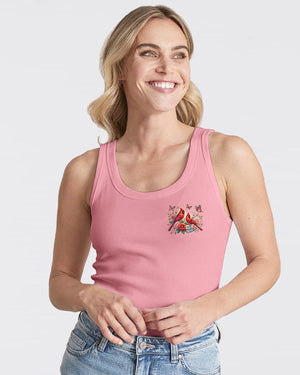 Cardinals Appear When Loved Ones Are Near Women's All Over Print Shirt - Tyqy0301251