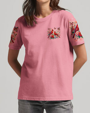 Cardinals Appear When Loved Ones Are Near Women's All Over Print Shirt - Tyqy0301251