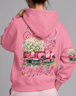 Jesus Take The Wheel Daisy Truck Women's All Over Print Shirt - Tyqy0308262